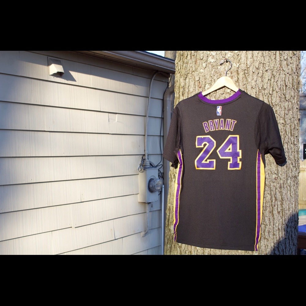 Adidas Kobe Bryant Hollywood Nights Lakers Boys XL